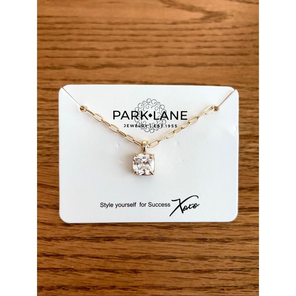 Park Lane | Veil Necklace | 16” Adjustable